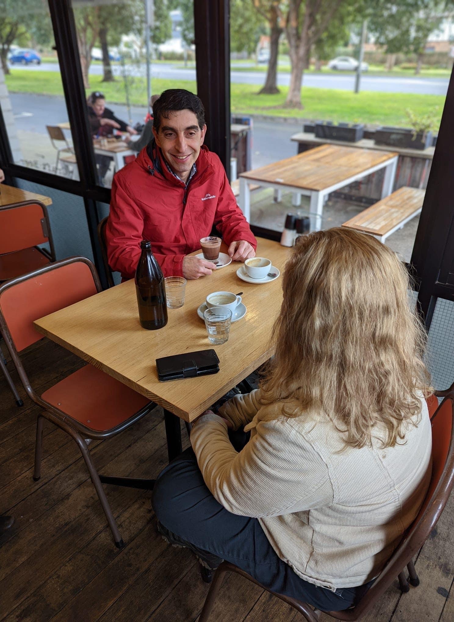 Coffee catchups with Paul Hamer MP Main Image