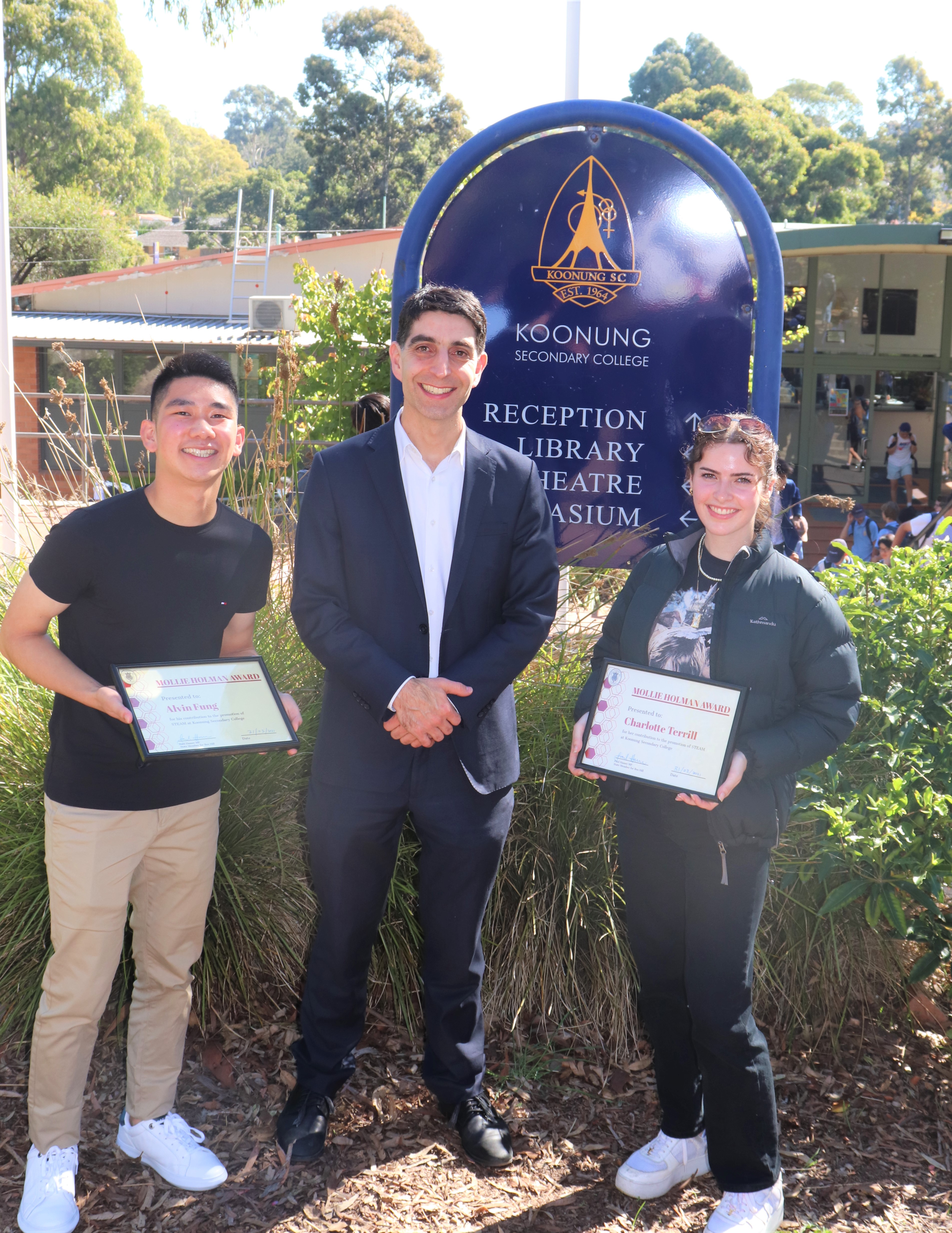 Members Statement Mollie Hollman Award Recipients 2021 Main Image